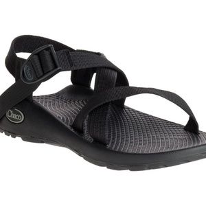 Chaco Z/1 Black Sandals 6 Wide